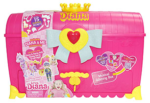 Love Diana Wishing Box