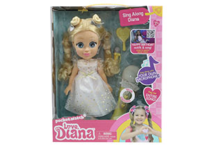 Love Diana Sing Along Doll With Mic - Happy Birthday Song