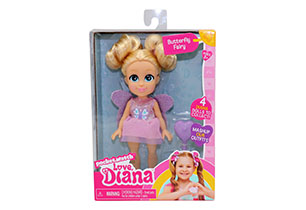 Love Diana 15cm Unicorn Butterfly Fairy