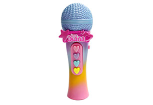 Love Diana Sing Along Doll With Mic - Candy Town Song