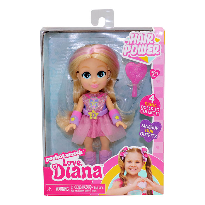 love diana plush doll