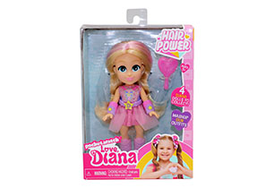 Love Diana 15cm Hairpower Diana