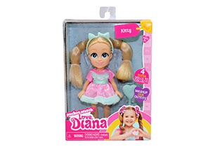 Love Diana 15cm Kitty Diana