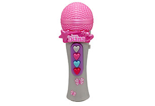 Love Diana Sing Along Doll With Mic - Lighter Song