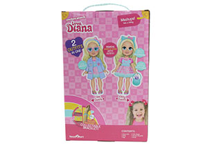 Love Diana 33cm Doll Vet/Kitty Mashup