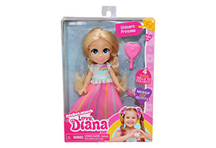 Love Diana 15cm Unicorn Princess