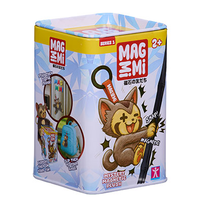Mag Mi Mi Magnetic Figures In A Tin In Cdu