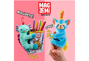 Mag Mi Mi Magnetic Figures In A Tin In Cdu