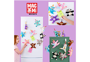 Mag Mi Mi Magnetic Figures In A Tin In Cdu