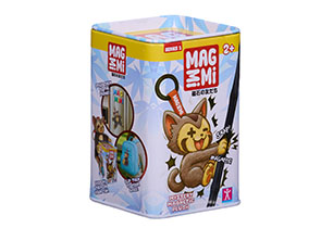 Mag Mi Mi Magnetic Figures In A Tin In Cdu