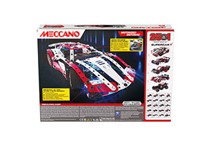 Meccano 25-in-1 Model Supercar