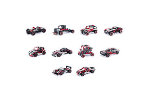 Meccano 25-in-1 Model Supercar