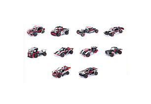 Meccano 25-in-1 Model Supercar