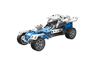 10-Model Set - Motorized Car