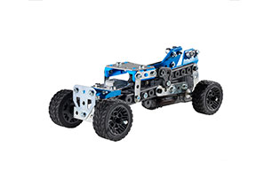 10-Model Set - Motorized Car