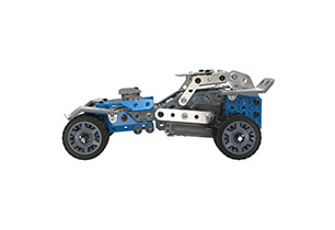 10-Model Set - Motorized Car