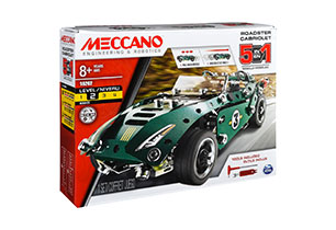 Meccano Mutli 5-in-1 Model Set - Pull Back Car