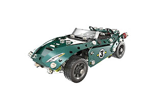 Meccano Mutli 5-in-1 Model Set - Pull Back Car