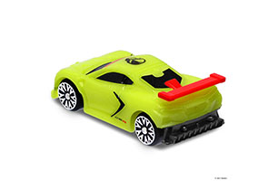 Micromachines Corvette Playset