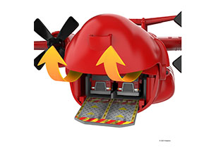 M/Machines Fire&Rescue Cargo T/Porter