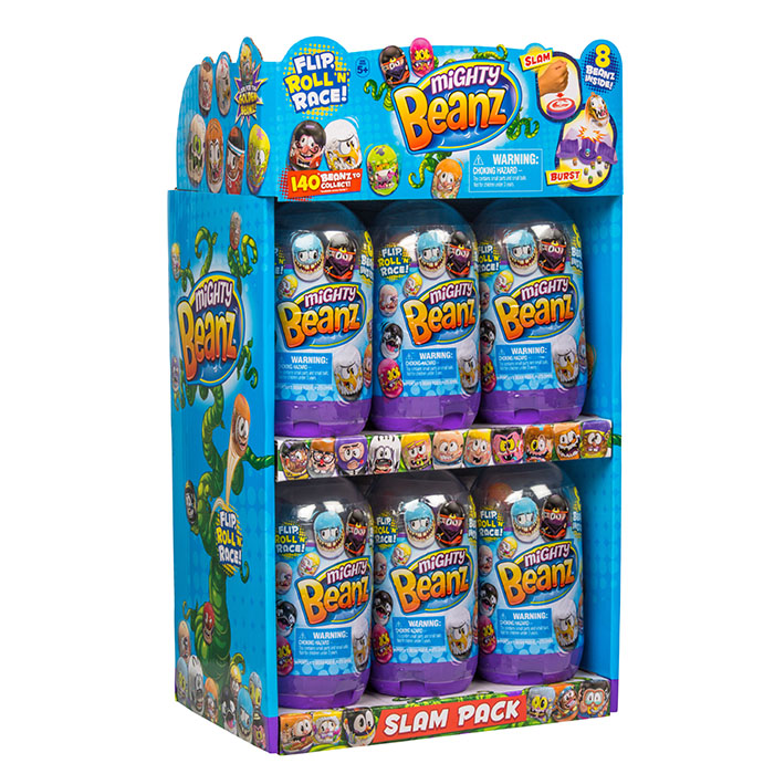 mighty beanz mylar balloon