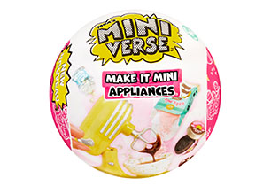 Miniverse Mini Appliances In CDU S2