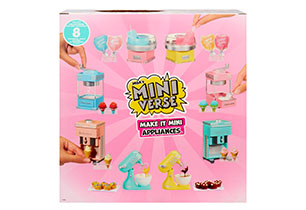 Miniverse Mini Appliances In CDU S2