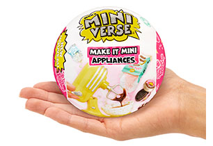 Miniverse Mini Appliances In Sidekick S2