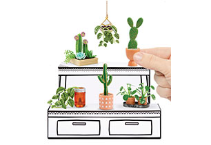Miniverse Mini Lifestyle Botanicals S2 In CDU