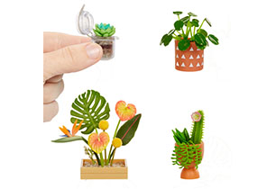 Miniverse Mini Lifestyle Botanicals S2 In CDU