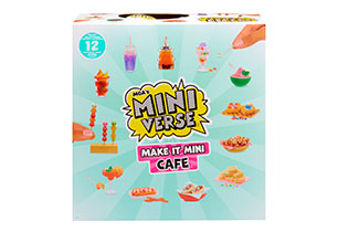Miniverse Mini Foods Cafe In PDQ S4