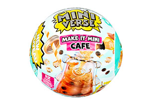 Miniverse Mini Foods Cafe In PDQ S4