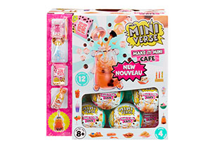 Miniverse Mini Foods Cafe In PDQ S4