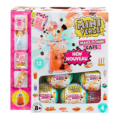 Miniverse Mini Foods Cafe In Sidekick S4