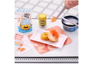 Miniverse Mini Foods Cafe In Sidekick S4