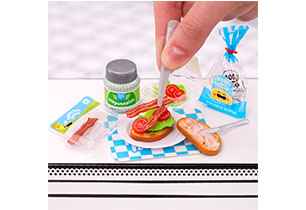 Miniverse Mini Foods Cafe In Sidekick S4