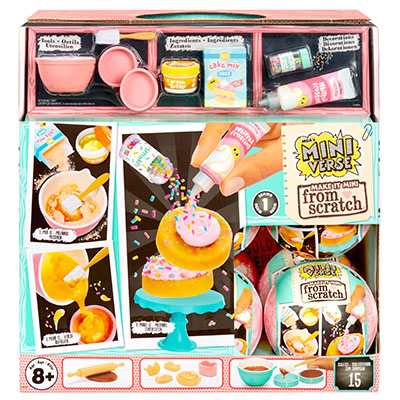 Miniverse Mini Make From Scratch Diner In CDU S1