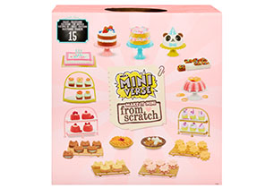 Miniverse Mini Make From Scratch Diner Sidekick S1