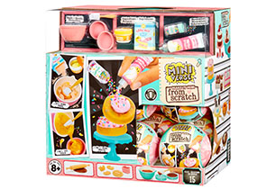 Miniverse Mini Make From Scratch Diner Sidekick S1