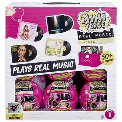 Miniverse Make It Mini Real Music Vinyls In CDU