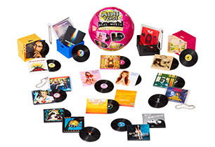 Miniverse Make It Mini Real Music Vinyls In CDU