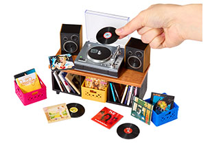 Miniverse Make It Mini Real Music Vinyls In CDU