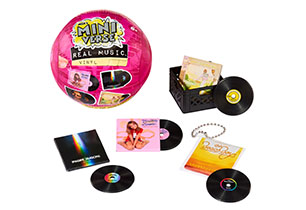 Miniverse Make It Mini Real Music Vinyls In CDU