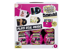 Miniverse Make It Mini Real Music Vinyls In CDU