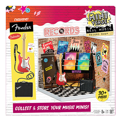 Miniverse Make It Mini Real Music Record Shop