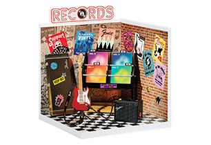 Miniverse Make It Mini Real Music Record Shop
