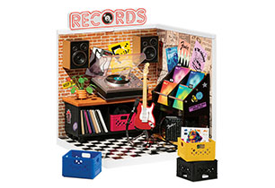 Miniverse Make It Mini Real Music Record Shop