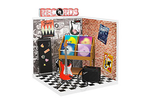 Miniverse Make It Mini Real Music Record Shop