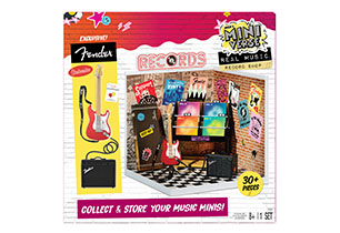 Miniverse Make It Mini Real Music Record Shop