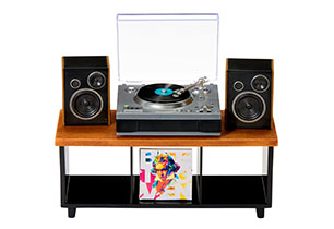 Miniverse Make It Mini Real Music Record Players